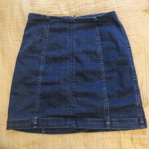 Freepeople Modern Femme Denim Mini skirt